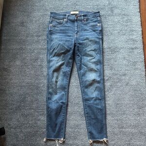 Madewell Stretch Denim Skinny Jeans